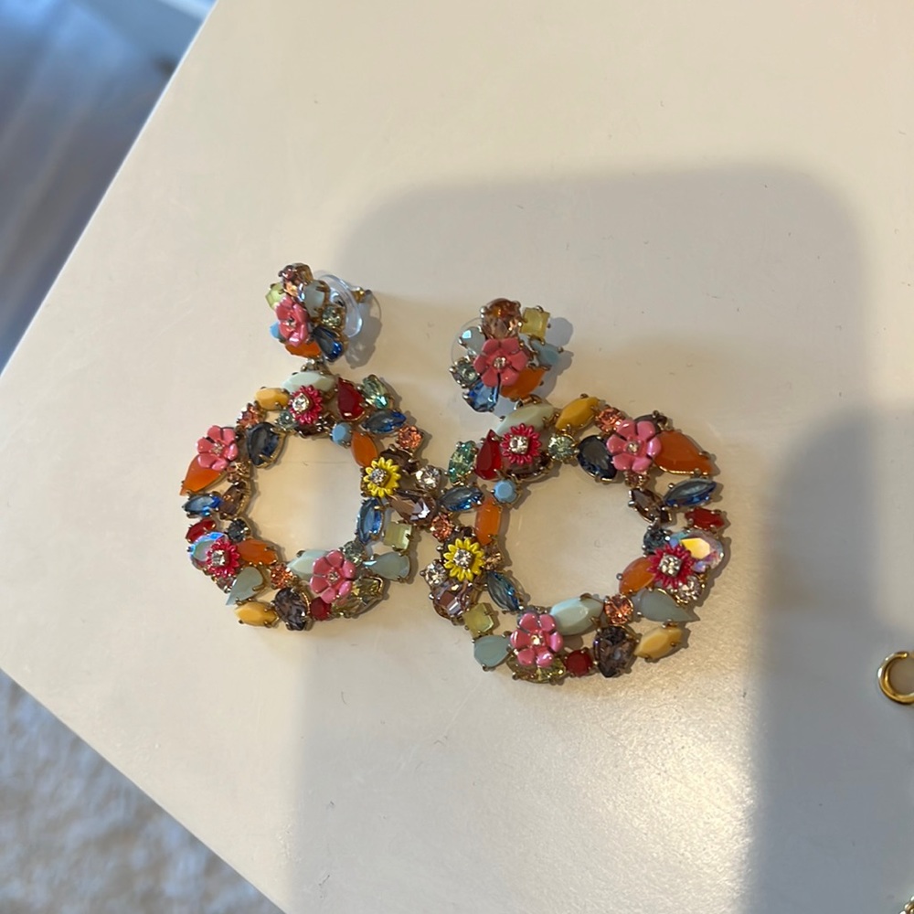 Jcrew statement earrings